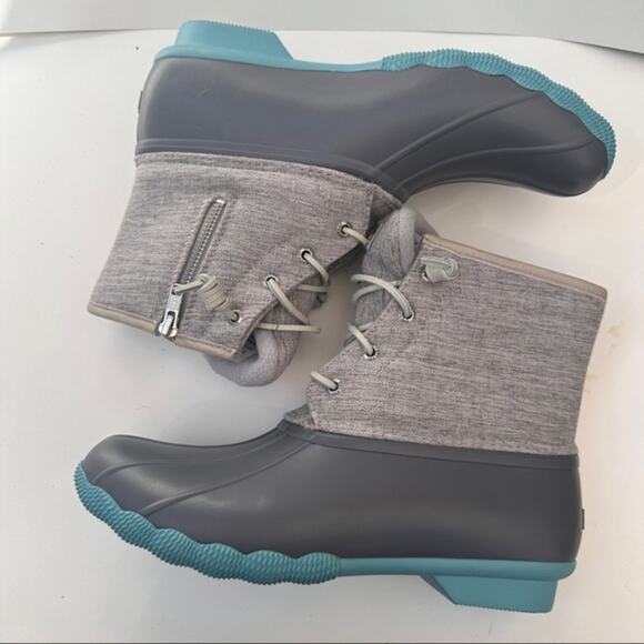 Sperry salt water women’s boots - Picture 1 of 5